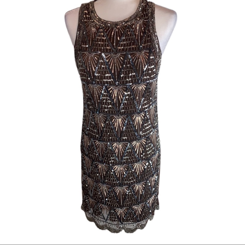 Walter Baker Sequined Dress Size 8